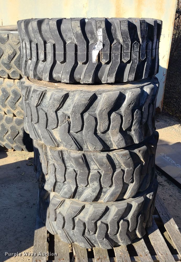 image for item GB9088 (4) 14-17.5 tires