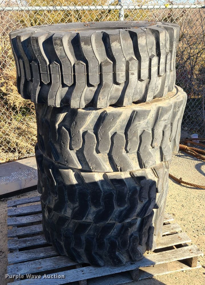 image for item GB9088 (4) 14-17.5 tires