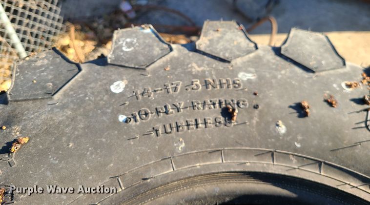 image for item GB9088 (4) 14-17.5 tires