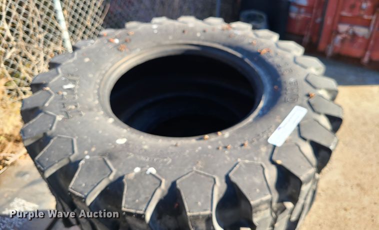 image for item GB9088 (4) 14-17.5 tires