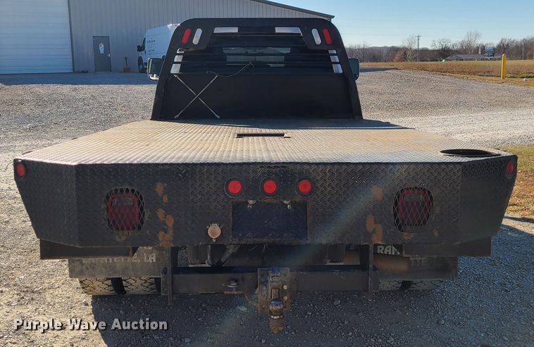 image for item GB9101 2012 Dodge Ram 5500HD  flatbed truck