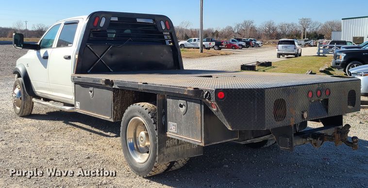 image for item GB9101 2012 Dodge Ram 5500HD  flatbed truck