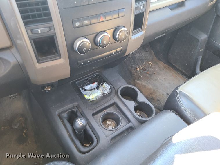 image for item GB9101 2012 Dodge Ram 5500HD  flatbed truck