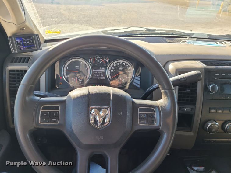 image for item GB9101 2012 Dodge Ram 5500HD  flatbed truck