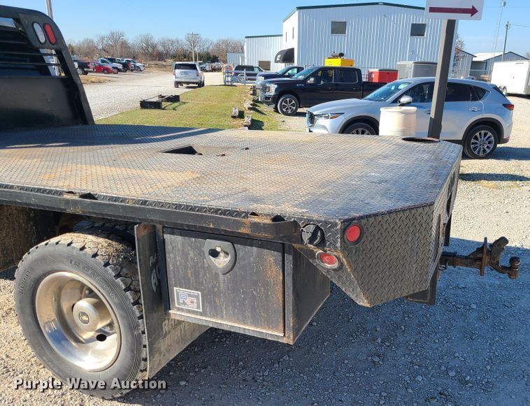 image for item GB9101 2012 Dodge Ram 5500HD  flatbed truck