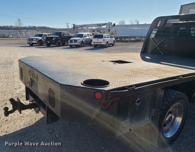 image for item GB9101 2012 Dodge Ram 5500HD  flatbed truck