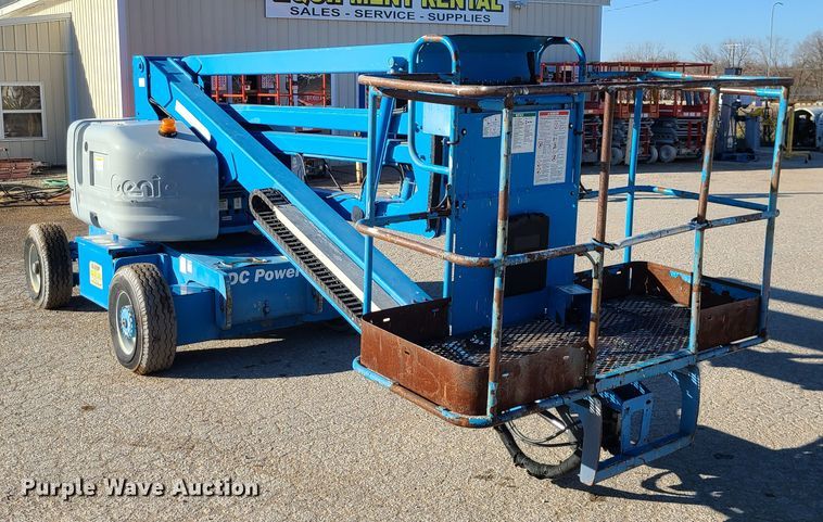 image for item GB9103 1999 Genie Z45/25 DC  boom lift