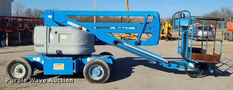 image for item GB9103 1999 Genie Z45/25 DC  boom lift