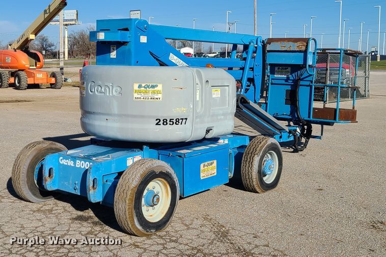 image for item GB9103 1999 Genie Z45/25 DC  boom lift