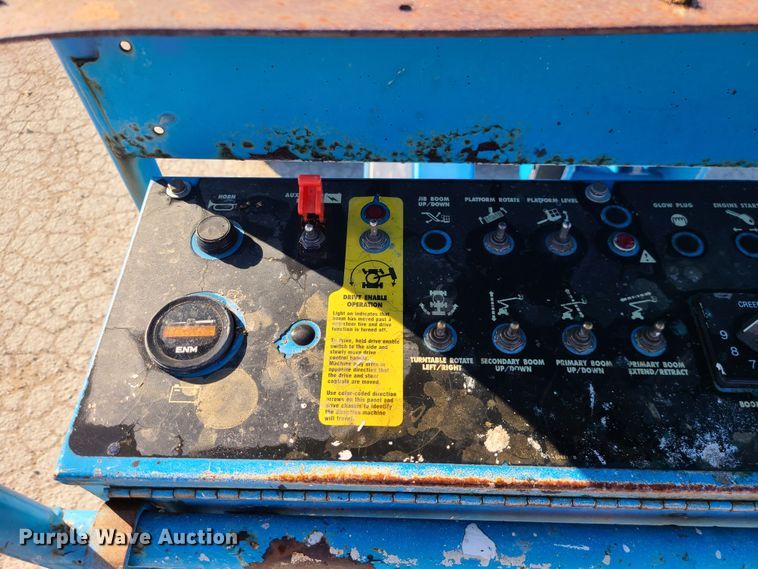 image for item GB9103 1999 Genie Z45/25 DC  boom lift