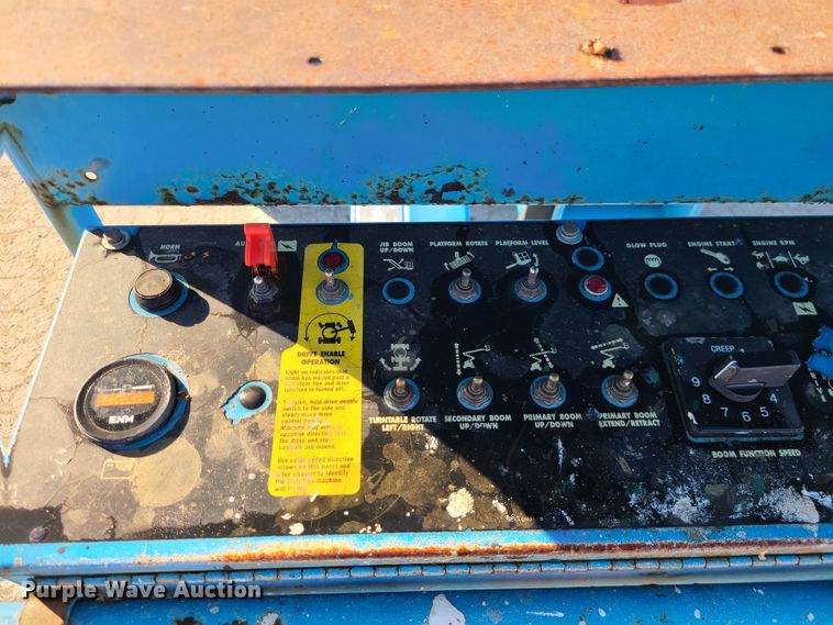 image for item GB9103 1999 Genie Z45/25 DC  boom lift