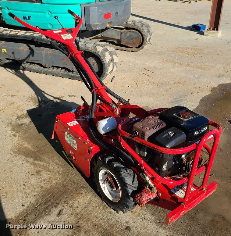 image for item GB9104 Barreto  rear tine tiller