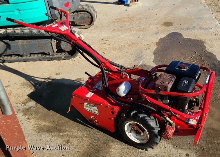 image for item GB9104 Barreto  rear tine tiller