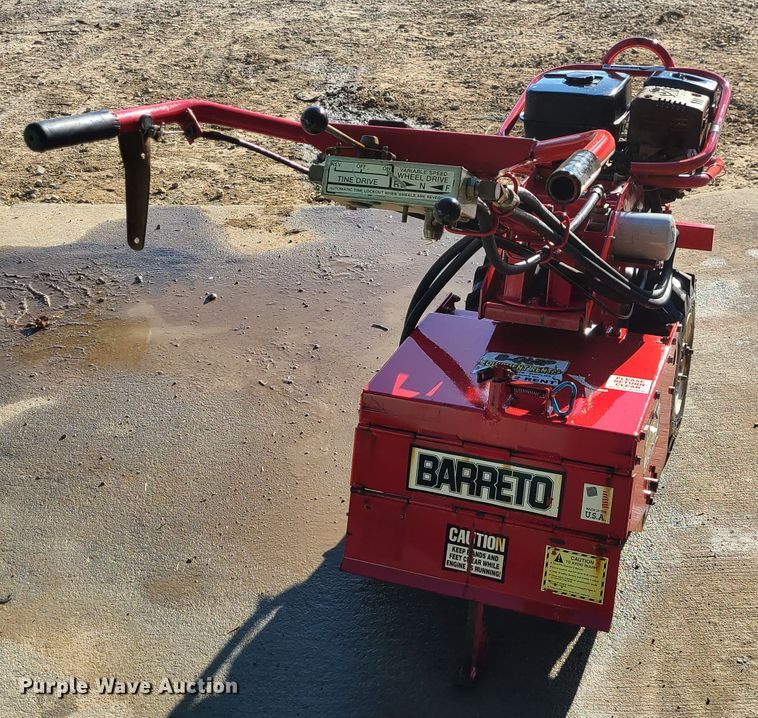 image for item GB9104 Barreto  rear tine tiller