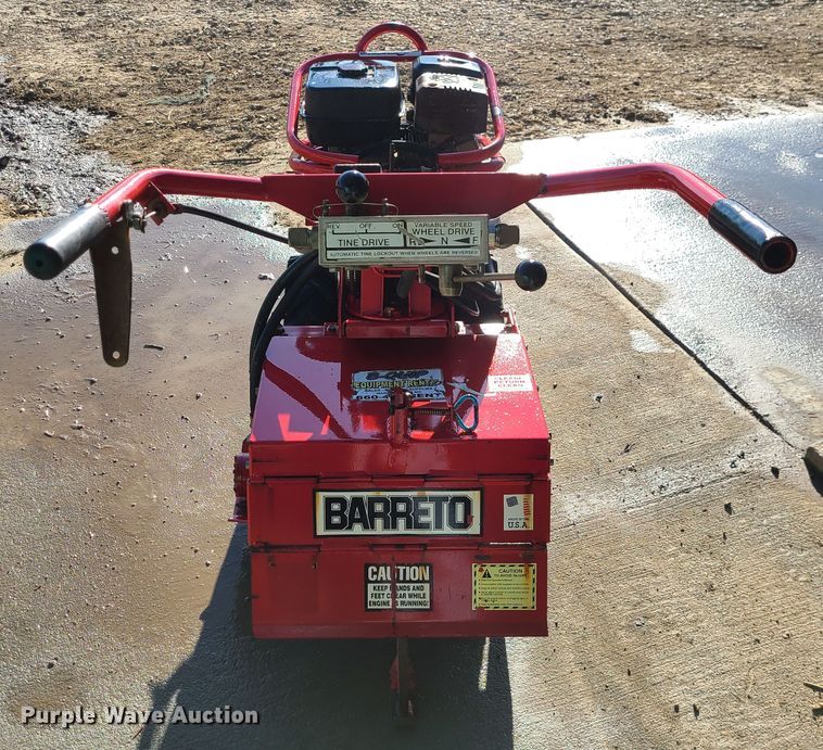 image for item GB9104 Barreto  rear tine tiller