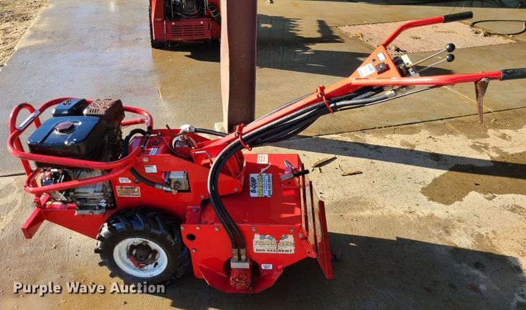 image for item GB9104 Barreto  rear tine tiller