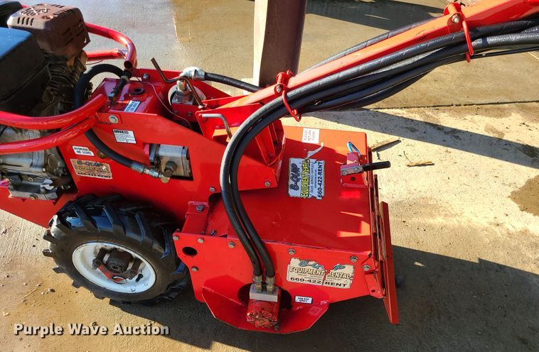 image for item GB9104 Barreto  rear tine tiller