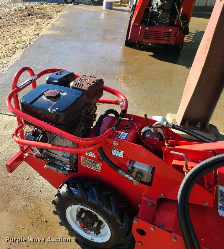 image for item GB9104 Barreto  rear tine tiller