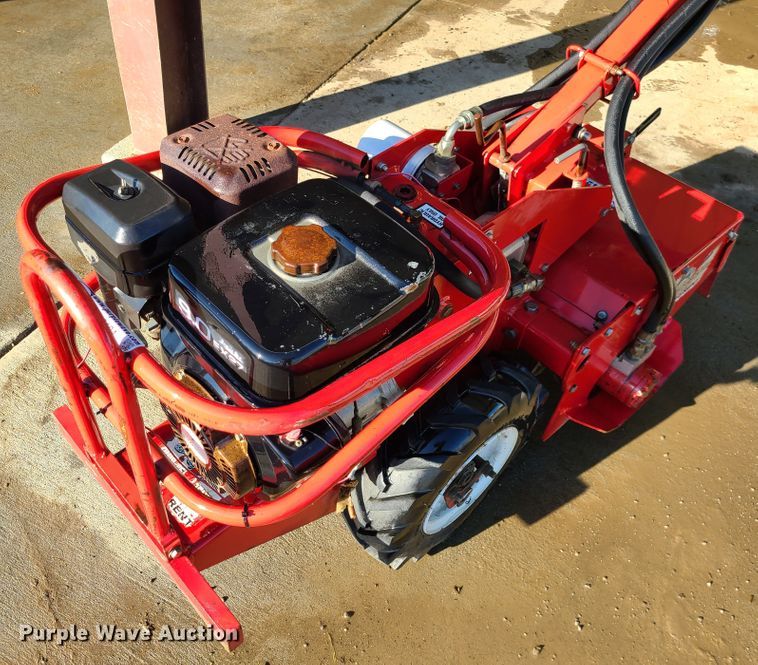 image for item GB9104 Barreto  rear tine tiller