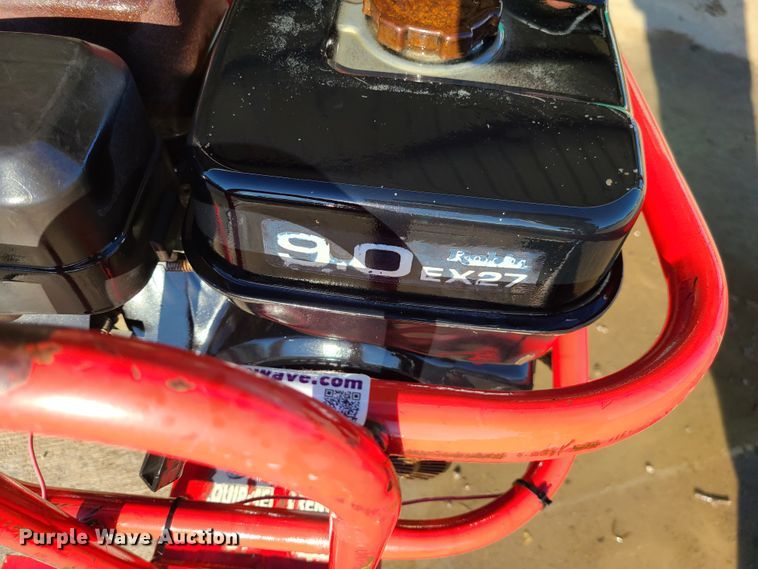 image for item GB9104 Barreto  rear tine tiller