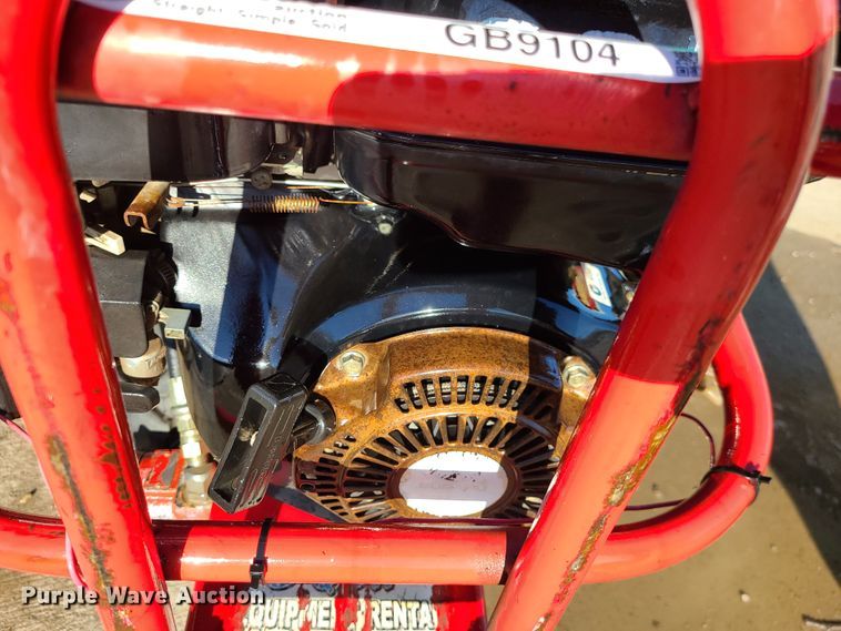 image for item GB9104 Barreto  rear tine tiller