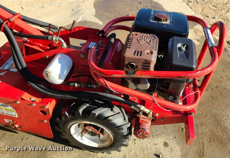 image for item GB9104 Barreto  rear tine tiller