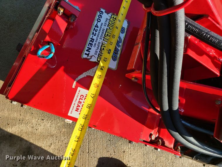 image for item GB9104 Barreto  rear tine tiller