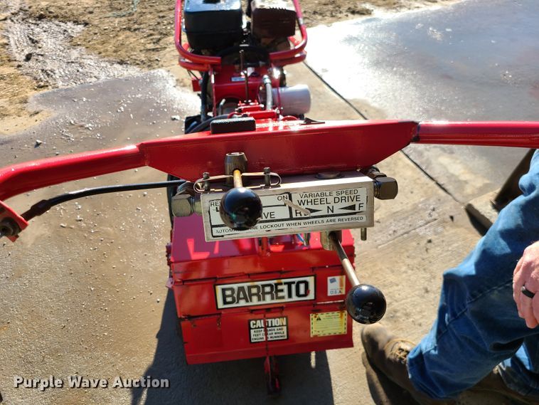 image for item GB9104 Barreto  rear tine tiller