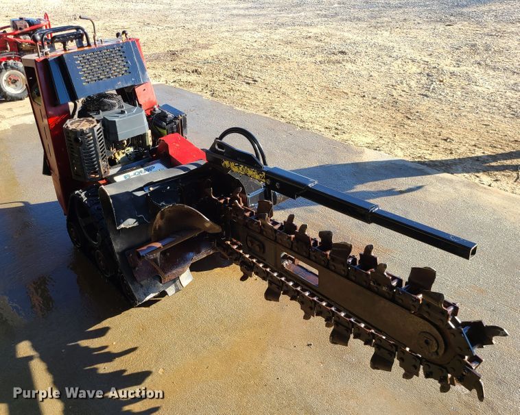 image for item GB9105 2008 Toro TRX-19  trencher