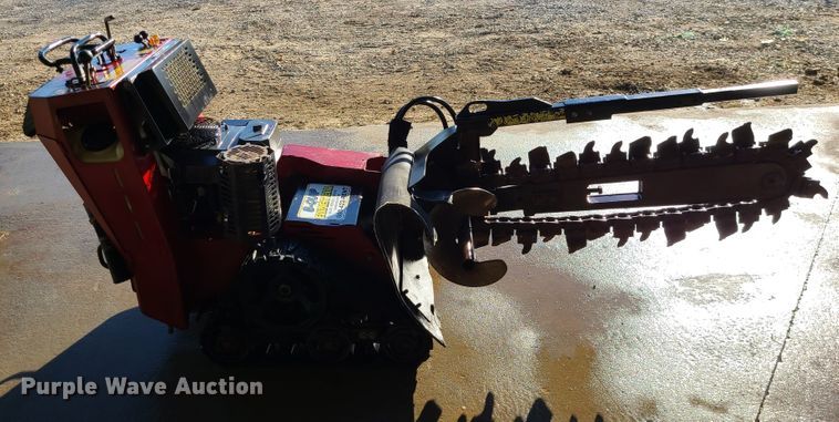 image for item GB9105 2008 Toro TRX-19  trencher