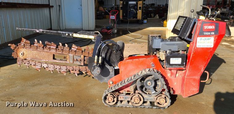 image for item GB9105 2008 Toro TRX-19  trencher