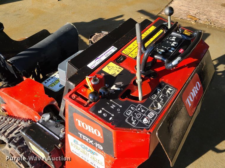 image for item GB9105 2008 Toro TRX-19  trencher