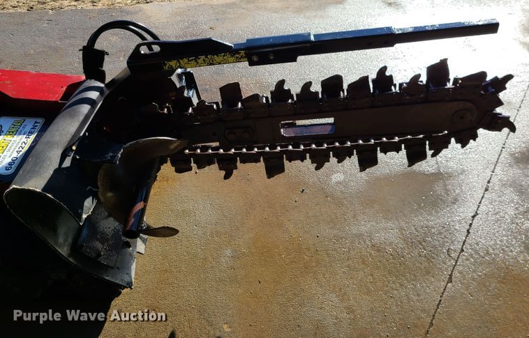 image for item GB9105 2008 Toro TRX-19  trencher