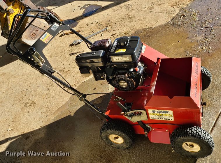 image for item GB9106 Toro  hydraulic seeder