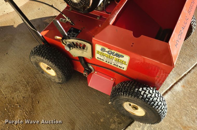 image for item GB9106 Toro  hydraulic seeder