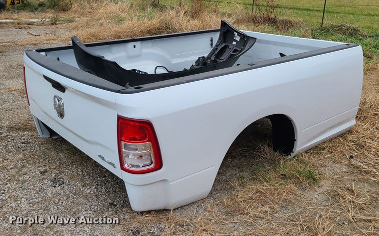 image for item GB9110 2022 Dodge Ram 3500  pickup truck bed