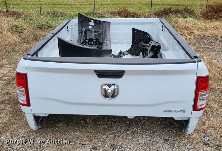 image for item GB9110 2022 Dodge Ram 3500  pickup truck bed