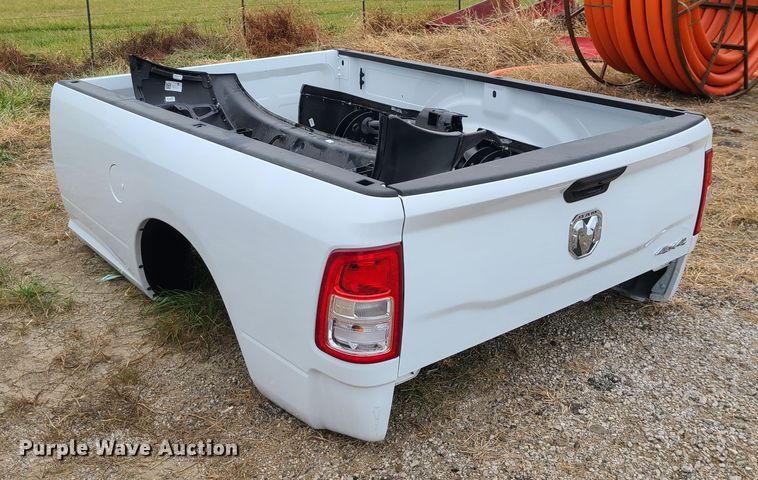 image for item GB9110 2022 Dodge Ram 3500  pickup truck bed