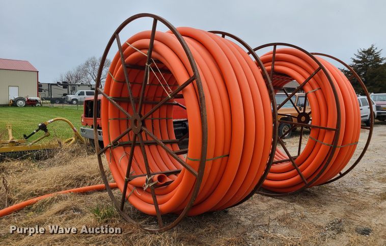 image for item GB9111 (2) spools of 4" conduit