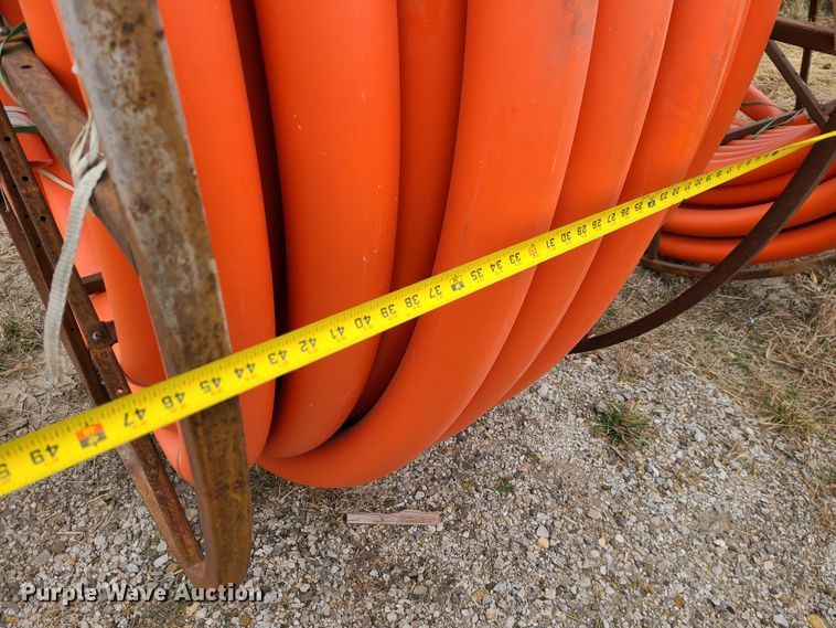 image for item GB9111 (2) spools of 4" conduit