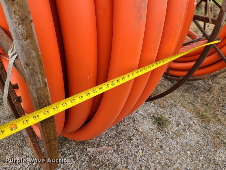 image for item GB9111 (2) spools of 4" conduit