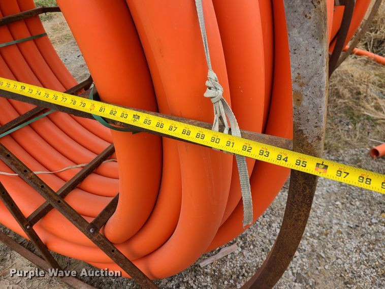 image for item GB9111 (2) spools of 4" conduit