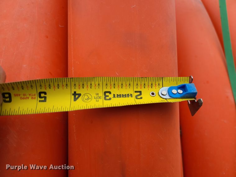 image for item GB9111 (2) spools of 4" conduit