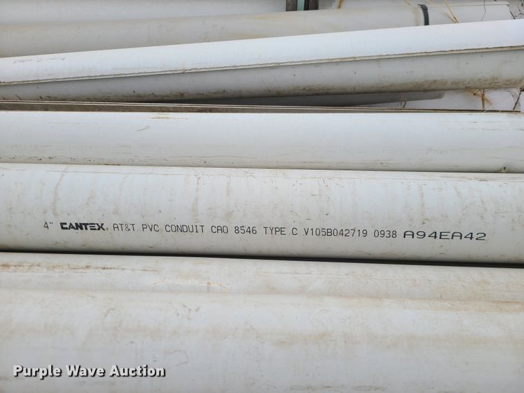 image for item GB9112 Approximately 152 Cantex AT&T PVC conduit