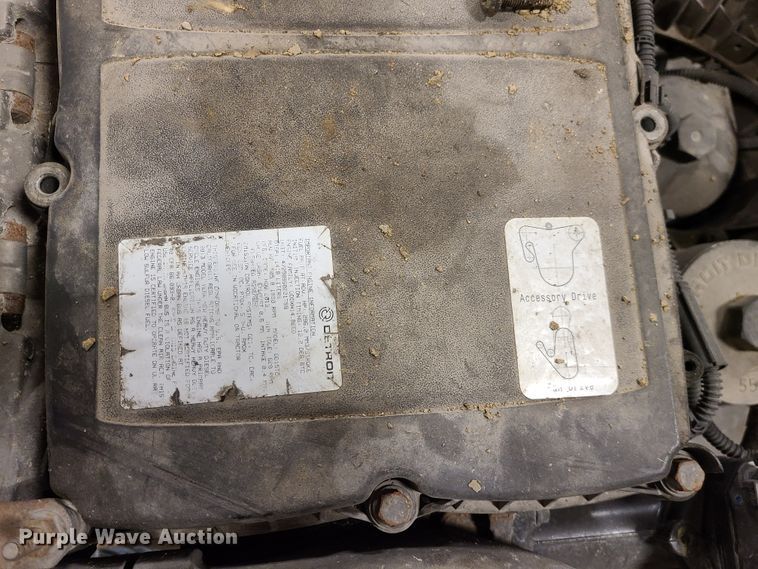 image for item GB9113 Detroit Diesel DD14  engine