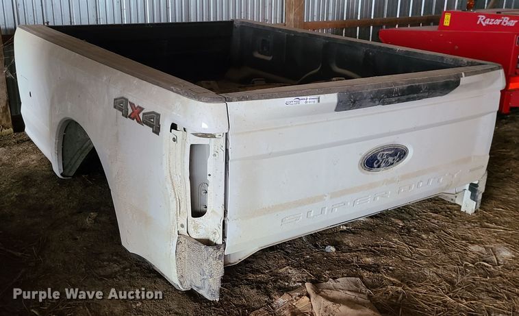 image for item GB9116 2017 Ford F250  pickup truck bed