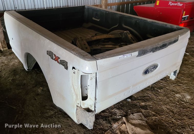 image for item GB9116 2017 Ford F250  pickup truck bed
