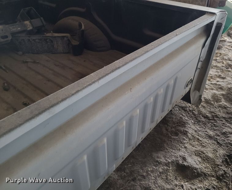 image for item GB9116 2017 Ford F250  pickup truck bed