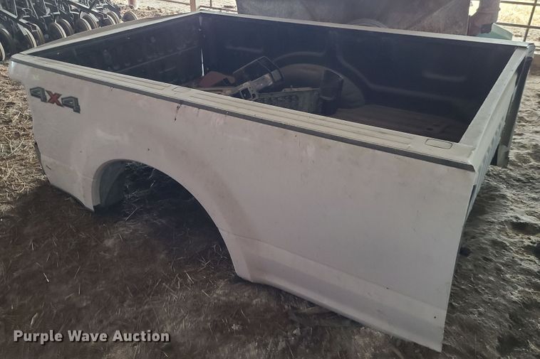 image for item GB9116 2017 Ford F250  pickup truck bed