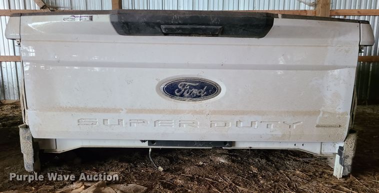 image for item GB9116 2017 Ford F250  pickup truck bed